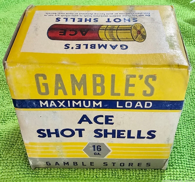 Full box, Gambles 16 gauge-img-0