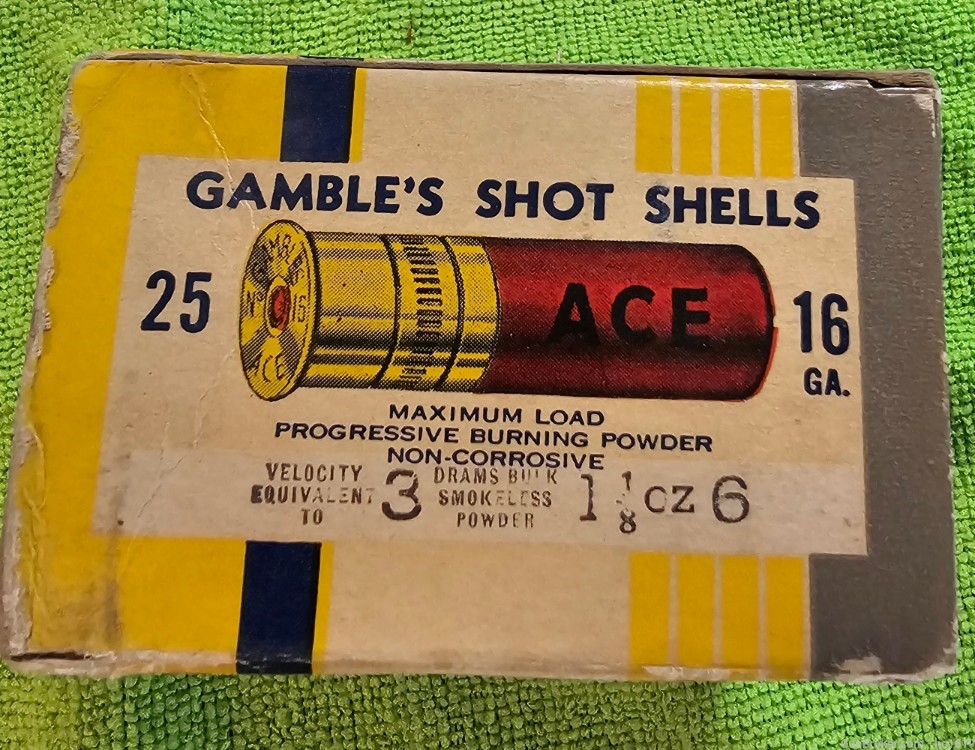 Full box, Gambles 16 gauge-img-4