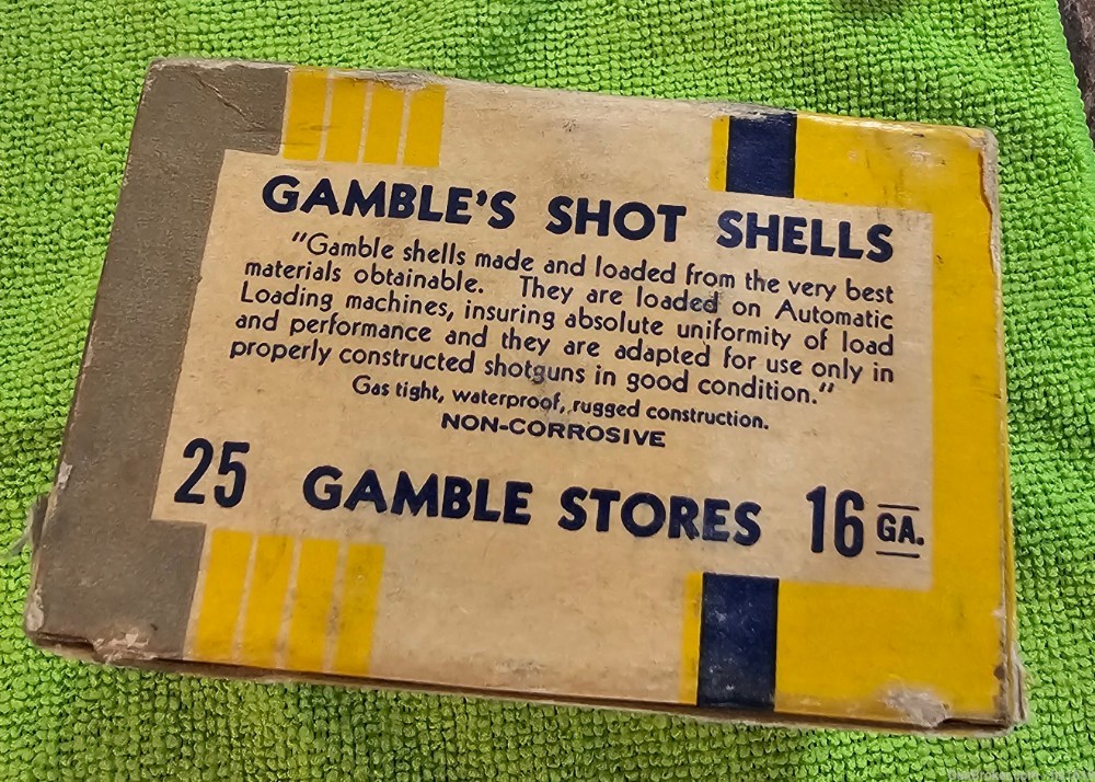Full box, Gambles 16 gauge-img-5