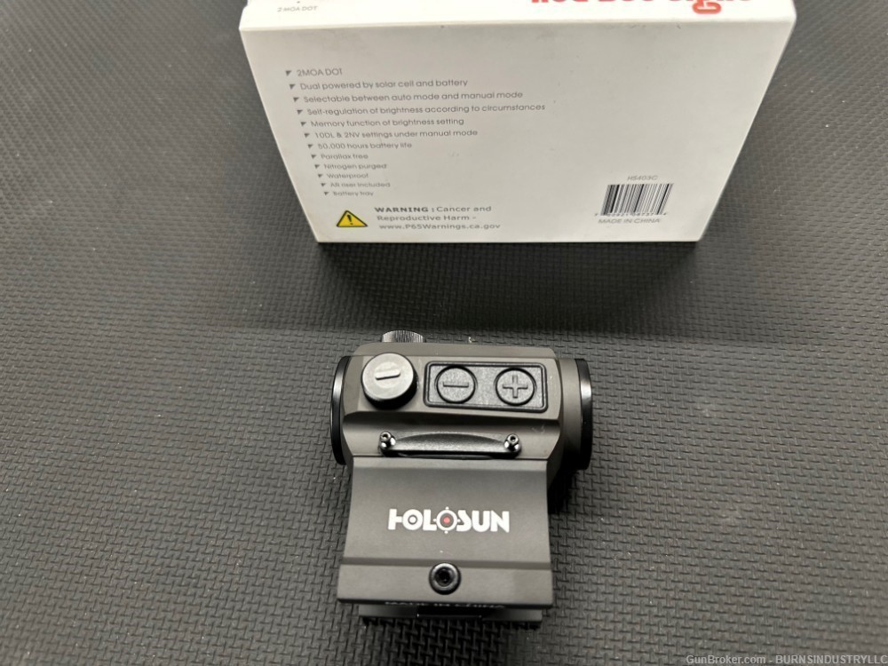 HOLOSUN HS403C 2MOA 403C HOLOSUN 403C 2 MOA HS403C -img-1