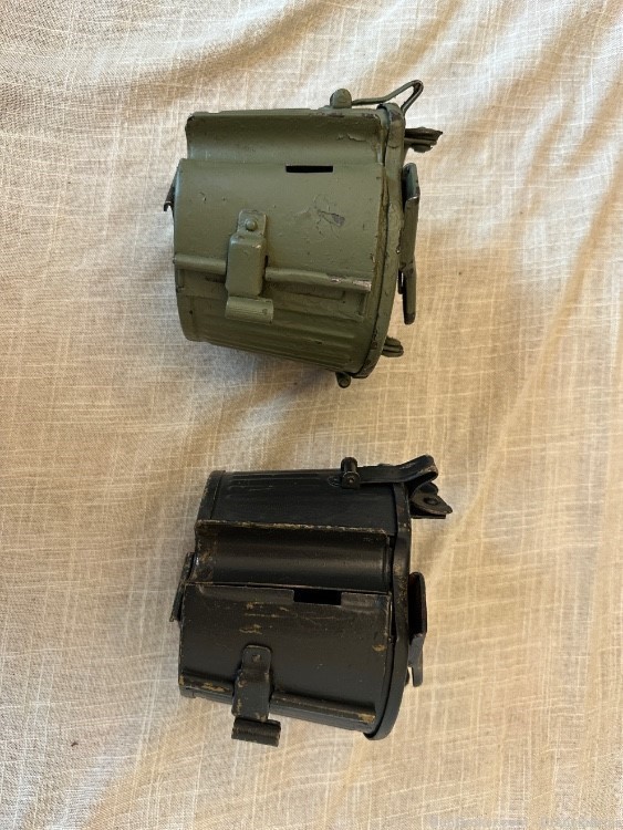 MG34 MG42 drum carrier with drums-img-11