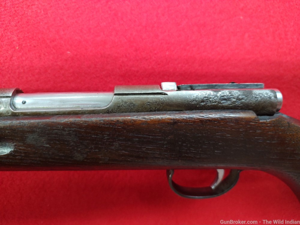 Remington Model 34 22 LR 24" Sold AS-IS (Pre-Owned)-img-4