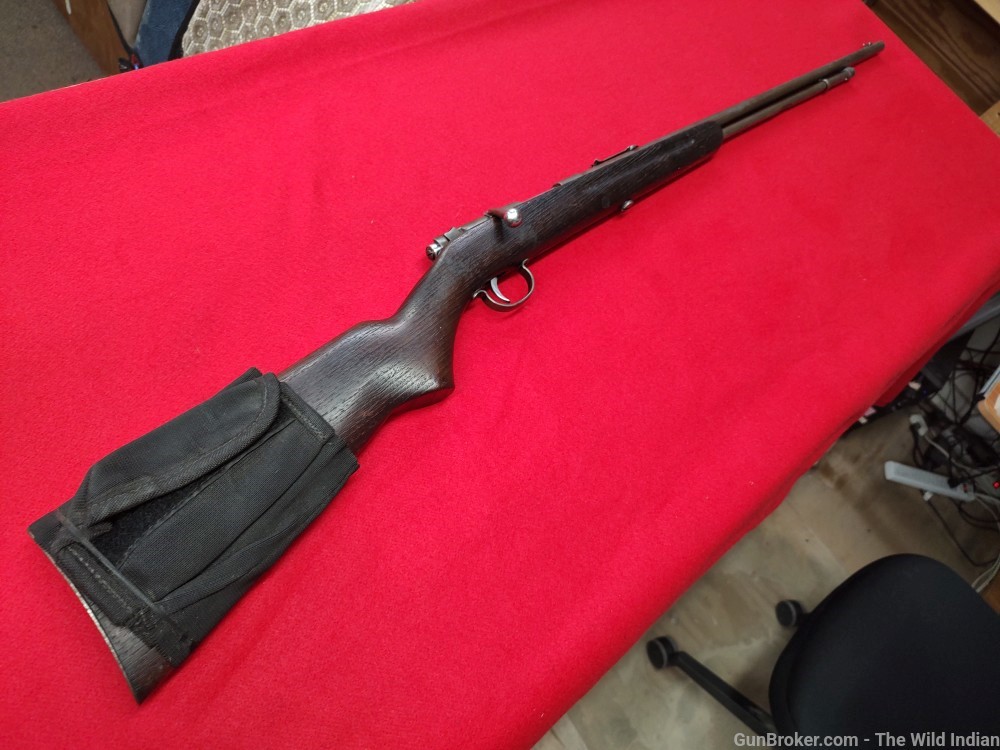 Remington Model 34 22 LR 24" Sold AS-IS (Pre-Owned)-img-1