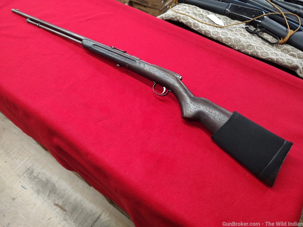 Remington Model 34 22 LR 24" Sold AS-IS (Pre-Owned)-img-9