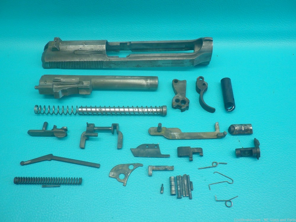 Taurus PT 92 AF 9mm 5"bbl Stainless Pistol Repair Parts Kit-img-0