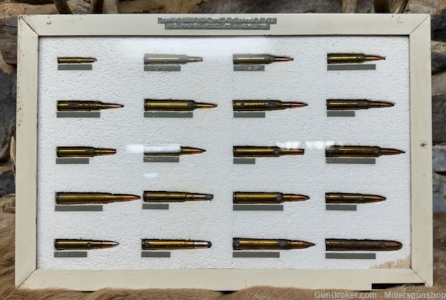 Collection Of Loaded Cartridges for Winchester 1873/76/92/94/95/86/70 Pre64-img-7