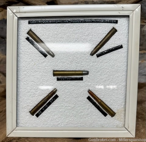 Collection Of Loaded Cartridges for Winchester 1873/76/92/94/95/86/70 Pre64-img-4