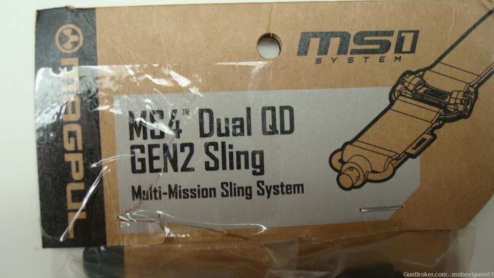 MAGPUL MS1 System MS4 Dual QD Gen2 Sling - P/N: MAG518 FREE SHIPPING-img-0