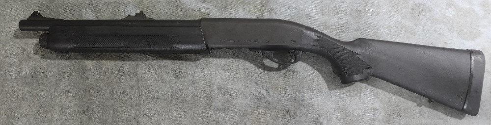 Police Trade Remington 11-87 Police 12Ga Short Barrel Shotgun 14" NFA-img-0