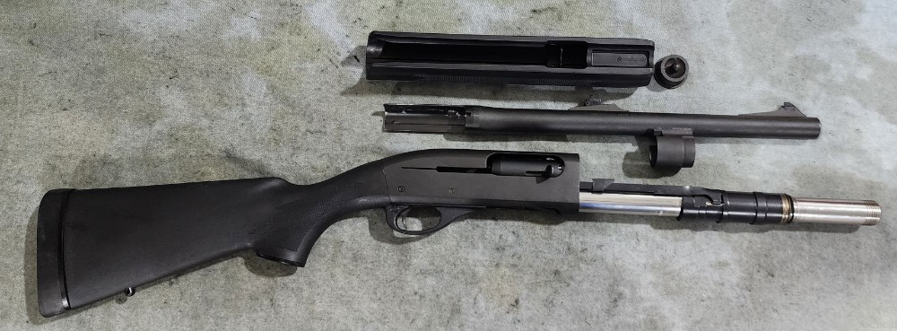 Police Trade Remington 11-87 Police 12Ga Short Barrel Shotgun 14" NFA-img-5