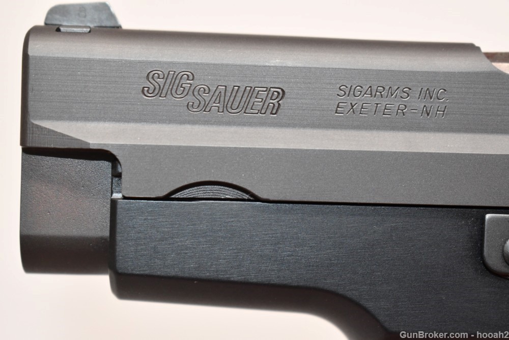 Excellent West German Sig Sauer P228 9mm Pistol W Box Matching #'s 1994-img-13