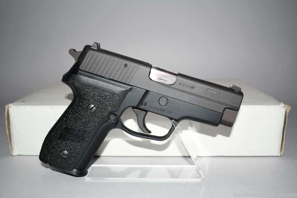 Excellent West German Sig Sauer P228 9mm Pistol W Box Matching #'s 1994-img-0