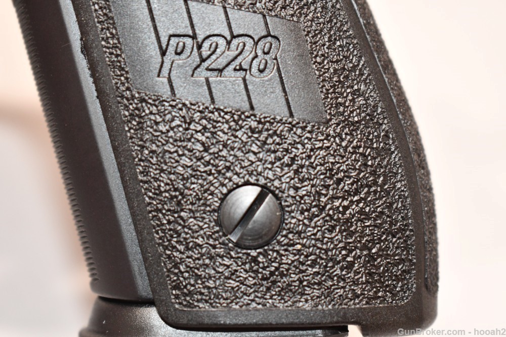 Excellent West German Sig Sauer P228 9mm Pistol W Box Matching #'s 1994-img-8