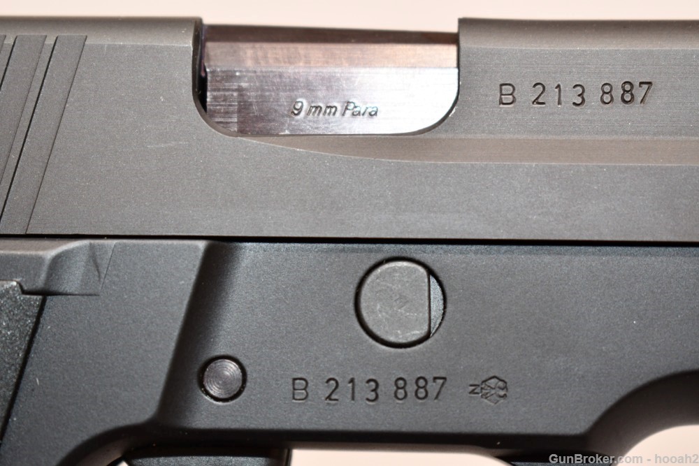 Excellent West German Sig Sauer P228 9mm Pistol W Box Matching #'s 1994-img-6
