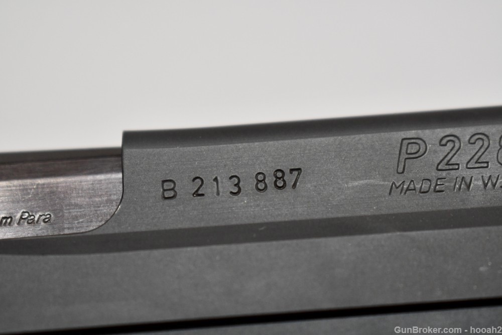 Excellent West German Sig Sauer P228 9mm Pistol W Box Matching #'s 1994-img-27