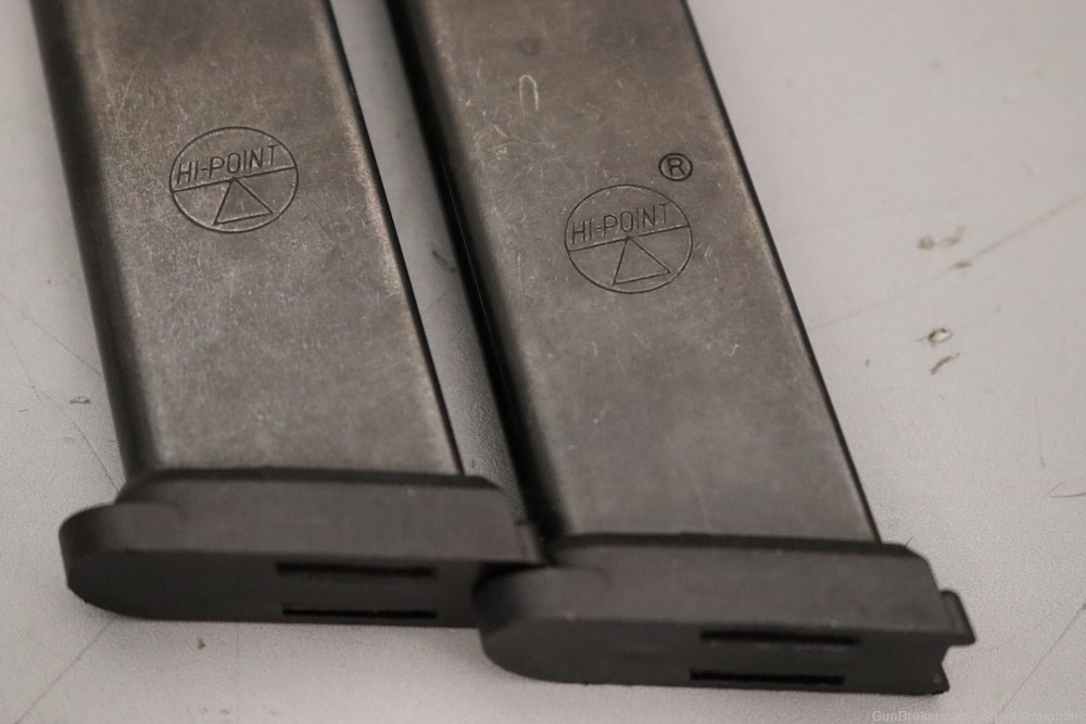Lot O' Four (4) Miscellaneous Hi-Point Pistol Mags - See Pictures --img-5