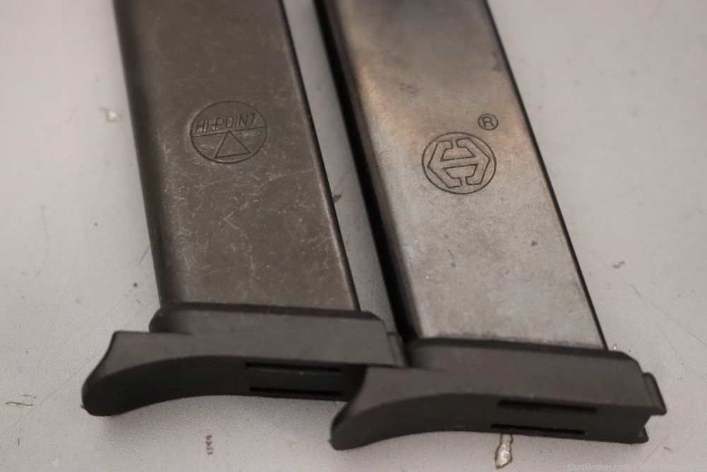 Lot O' Four (4) Miscellaneous Hi-Point Pistol Mags - See Pictures --img-3
