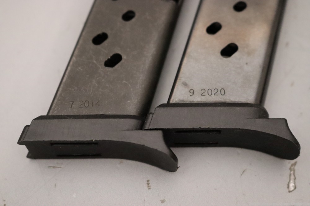 Lot O' Four (4) Miscellaneous Hi-Point Pistol Mags - See Pictures --img-2
