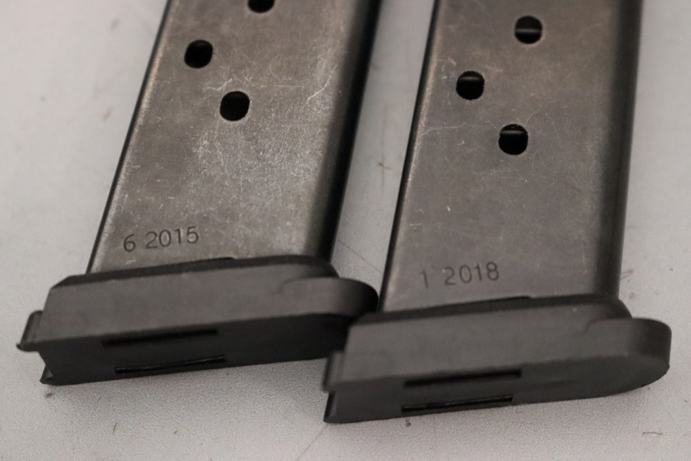 Lot O' Four (4) Miscellaneous Hi-Point Pistol Mags - See Pictures --img-4