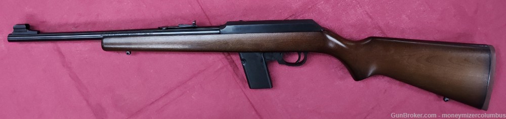 USED MARLIN CAMP CARBINE 9MM WITH BOX-img-1