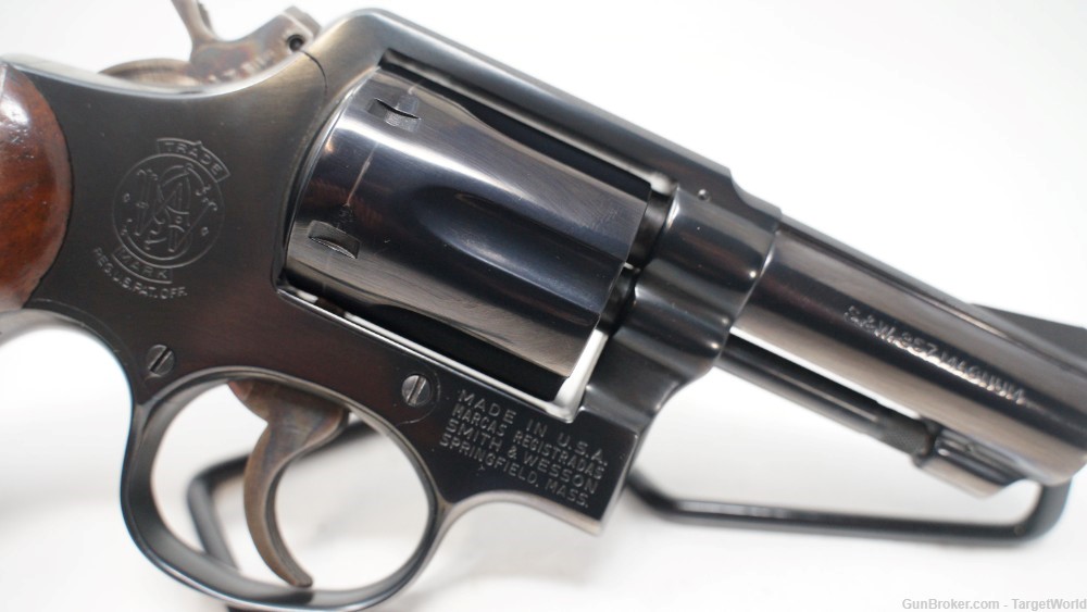 SMITH & WESSON MODEL 13-1 REVOLVER .357 MAG 3" 6 ROUND BLUED (19798)-img-6