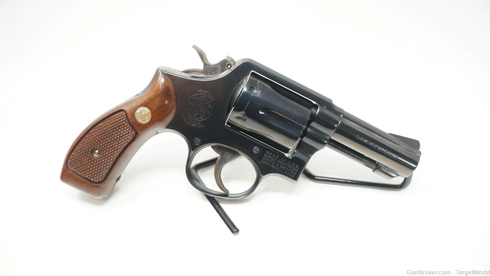 SMITH & WESSON MODEL 13-1 REVOLVER .357 MAG 3" 6 ROUND BLUED (19798)-img-1