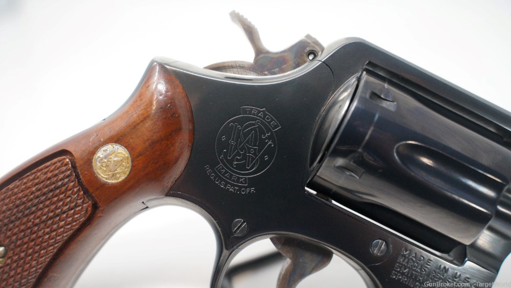 SMITH & WESSON MODEL 13-1 REVOLVER .357 MAG 3" 6 ROUND BLUED (19798)-img-5