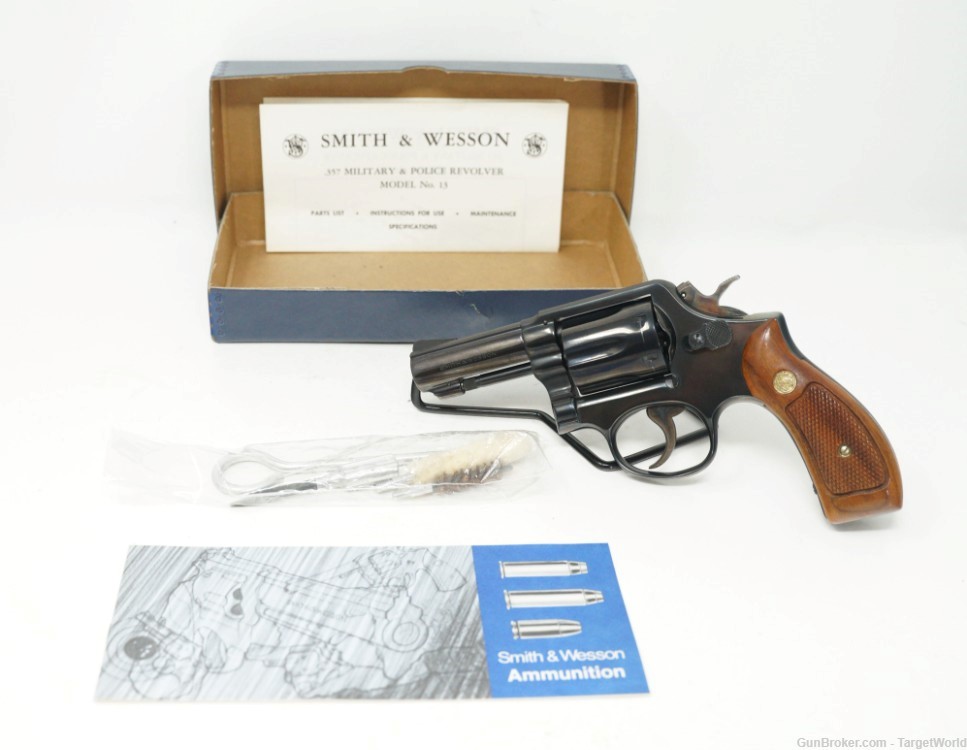 SMITH & WESSON MODEL 13-1 REVOLVER .357 MAG 3" 6 ROUND BLUED (19798)-img-33