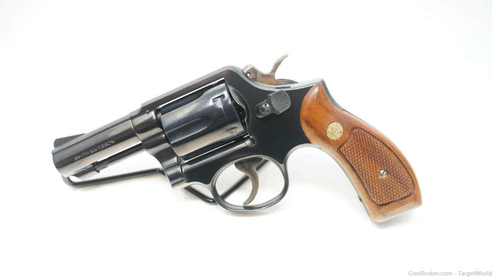 SMITH & WESSON MODEL 13-1 REVOLVER .357 MAG 3" 6 ROUND BLUED (19798)-img-0