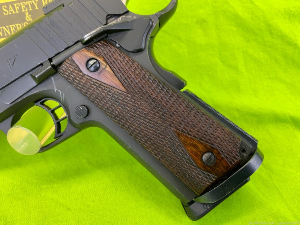 Early STI Spartan V 9MM 1911 Single Stack 5 Inch Full Size FS Target Match-img-1