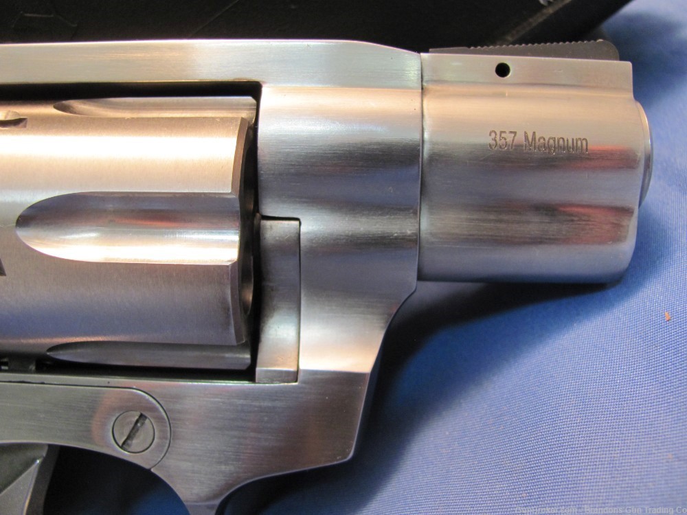 ROCK ISLAND ARMORY 3520S AL3.1 DOUBLE ACTION STAINLESS STEEL 357MAG SNUB-img-6