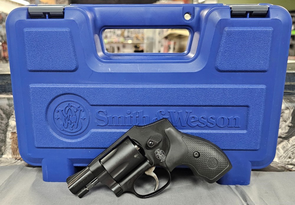 Smith & Wesson 442 Performance 38 SPL +P 1.88" 5RD 178041 Pro Series M442-img-0