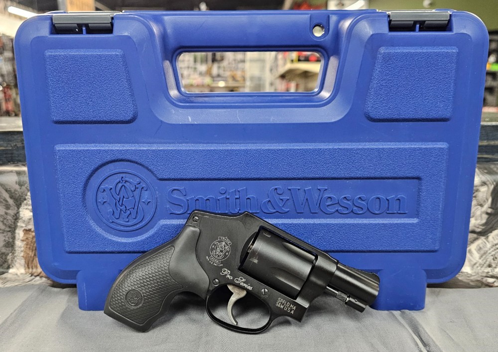 Smith & Wesson 442 Performance 38 SPL +P 1.88" 5RD 178041 Pro Series M442-img-1