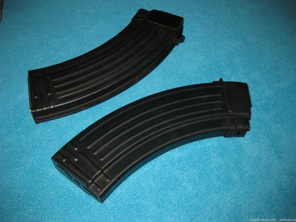 Set of 2 AK47 Magazines East Europe  Kit Pouch Cleaning Kit Oiler Bottle -img-7