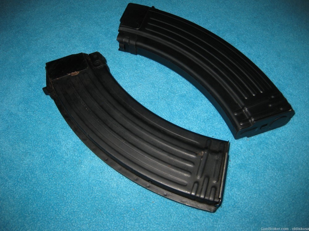 Set of 2 AK47 Magazines East Europe  Kit Pouch Cleaning Kit Oiler Bottle -img-8