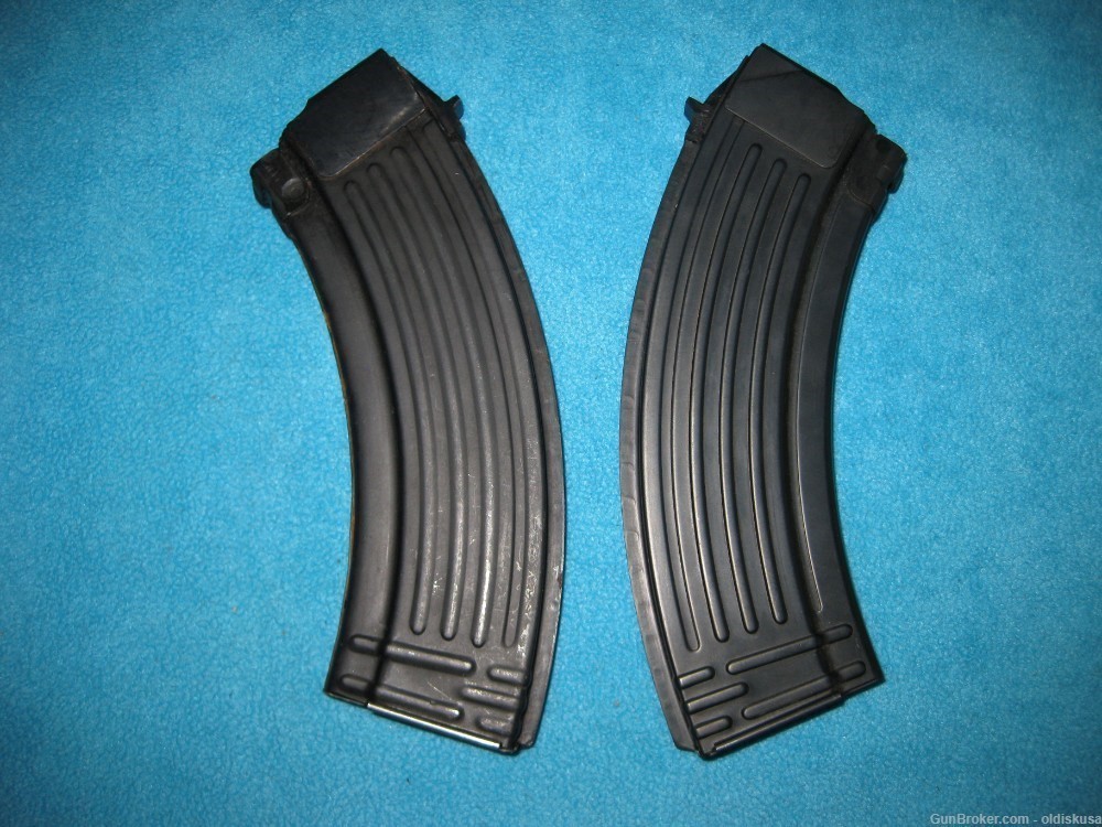 Set of 2 AK47 Magazines East Europe  Kit Pouch Cleaning Kit Oiler Bottle -img-5