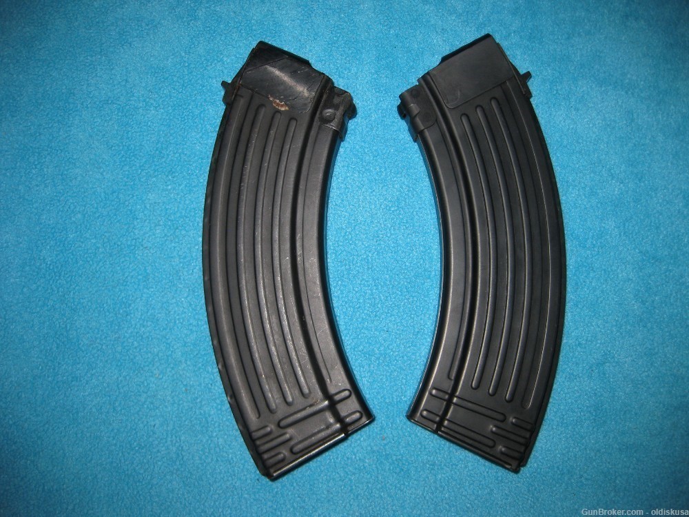 Set of 2 AK47 Magazines East Europe  Kit Pouch Cleaning Kit Oiler Bottle -img-4