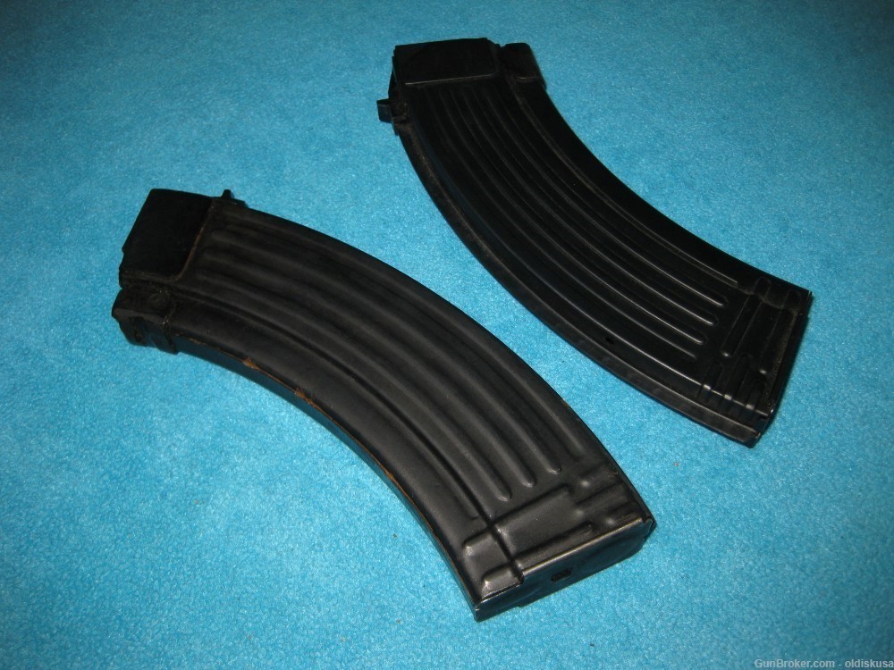 Set of 2 AK47 Magazines East Europe  Kit Pouch Cleaning Kit Oiler Bottle -img-6