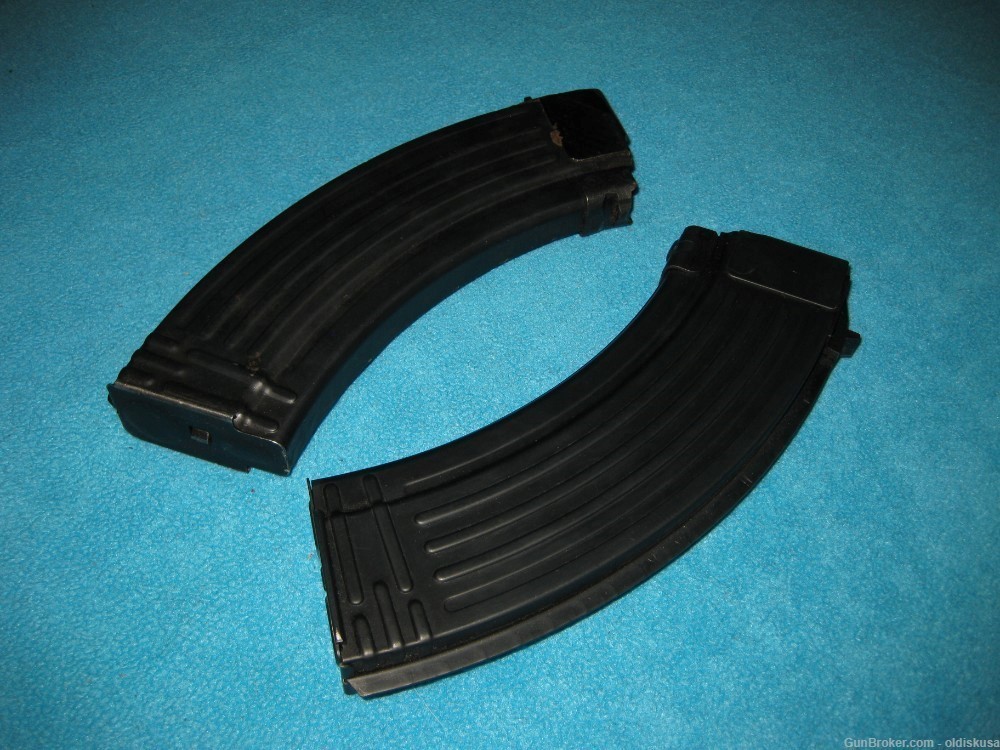 Set of 2 AK47 Magazines East Europe  Kit Pouch Cleaning Kit Oiler Bottle -img-9