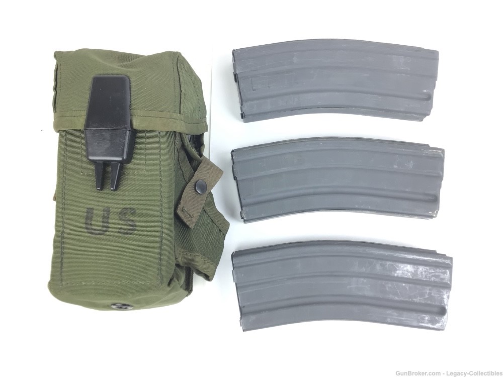 LINCLOE M16 Magazine Pouch With Magazines Adventure Line Manufacturing -img-0