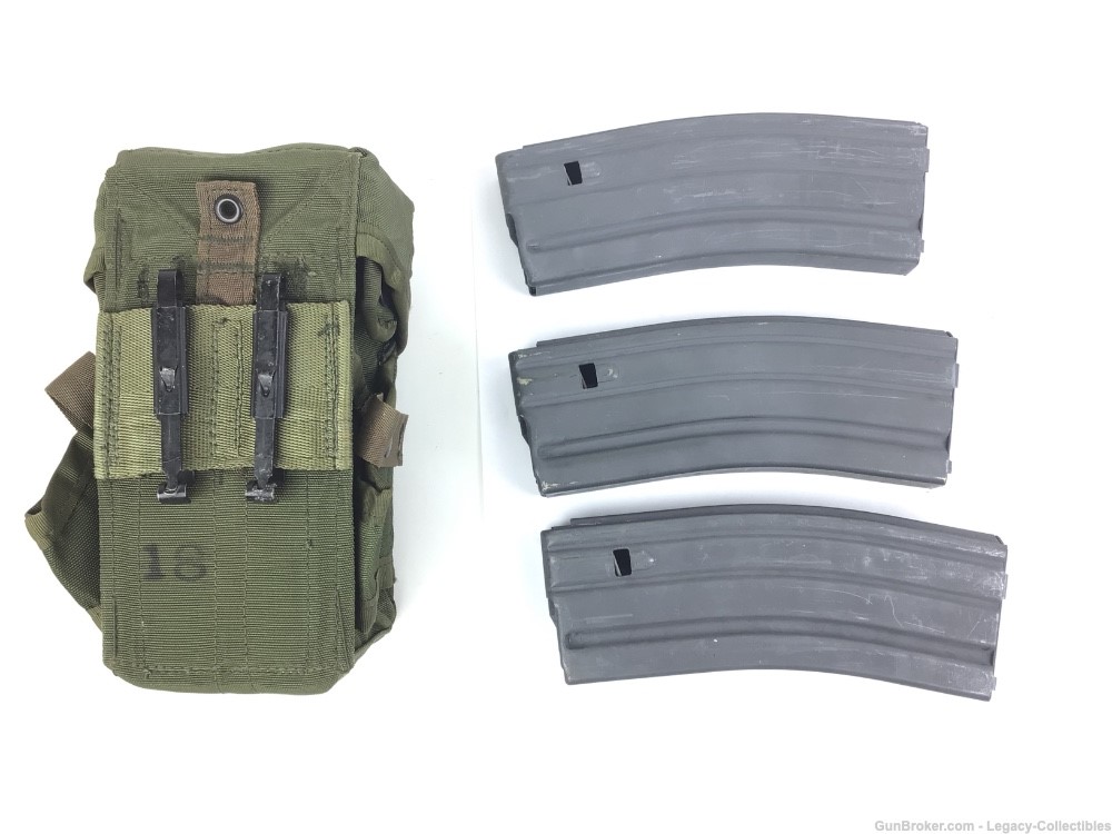 LINCLOE M16 Magazine Pouch With Magazines Adventure Line Manufacturing -img-1