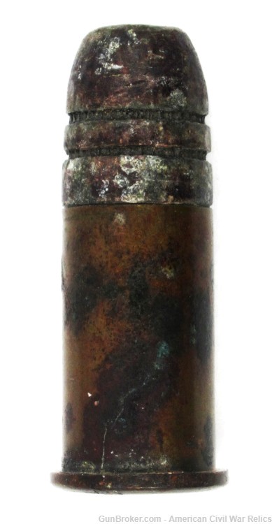 Scarce .44 Henry / Nagant Centerfire Cartridge by SFM France 1893-img-0
