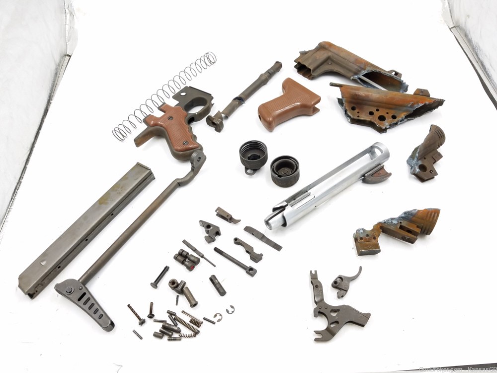 Beretta model PM12 9x19 decommissioned submachine gun parts kit SMG-img-21