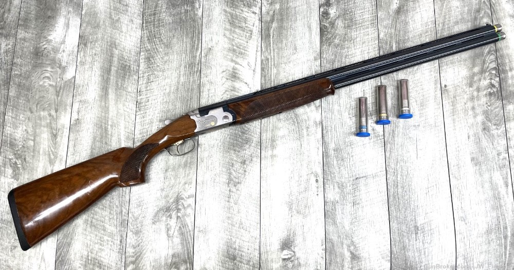 BERETTA 682 GOLD E 12 GAUGE OVER UNDER GREAT CONDITION-img-0
