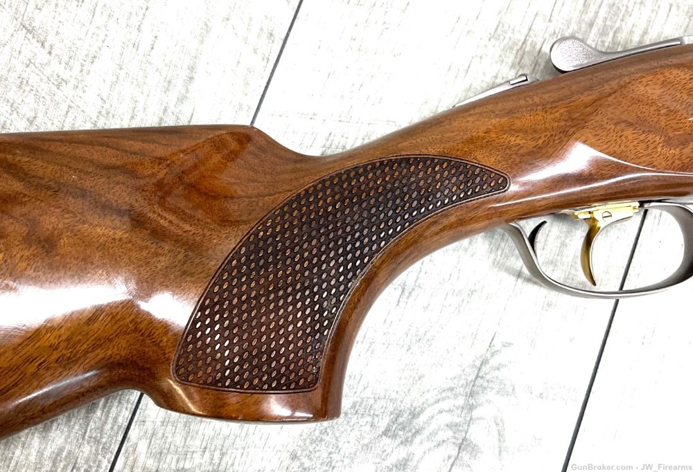 BERETTA 682 GOLD E 12 GAUGE OVER UNDER GREAT CONDITION-img-18
