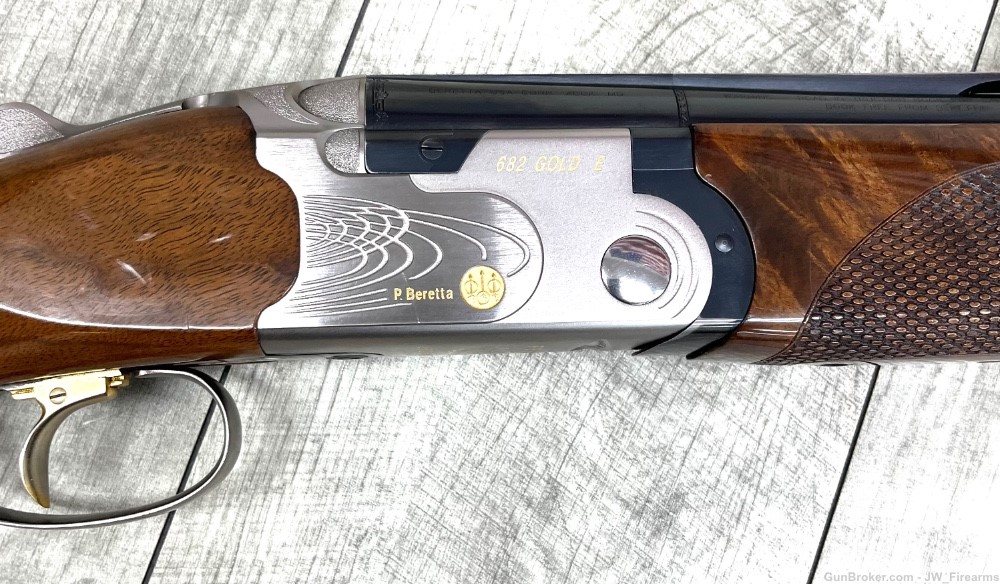BERETTA 682 GOLD E 12 GAUGE OVER UNDER GREAT CONDITION-img-16