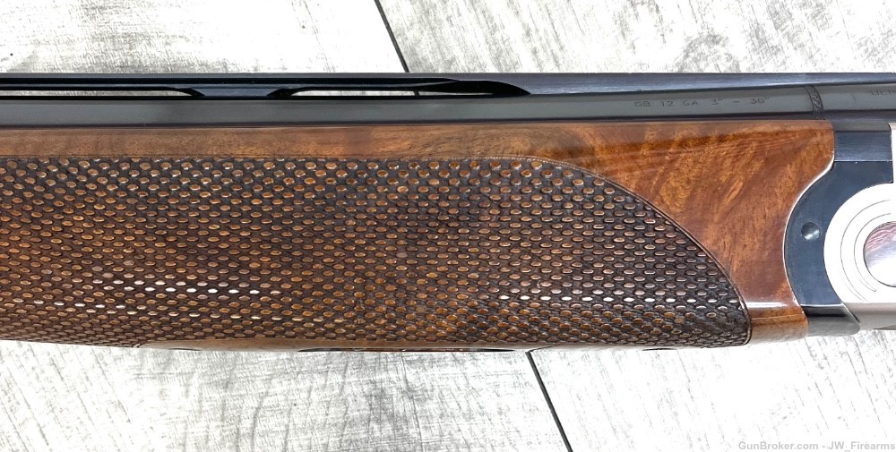 BERETTA 682 GOLD E 12 GAUGE OVER UNDER GREAT CONDITION-img-7