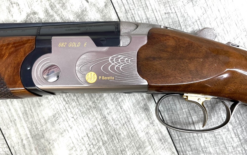 BERETTA 682 GOLD E 12 GAUGE OVER UNDER GREAT CONDITION-img-6