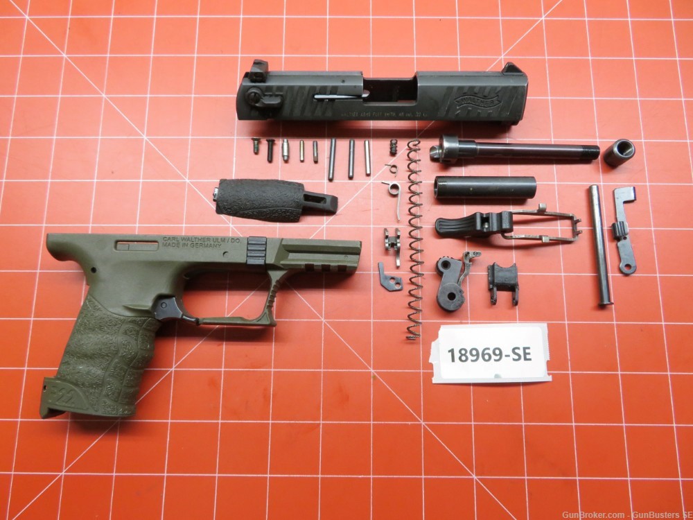 Walther P22 .22 LR Repair Parts #18969-SE-img-0