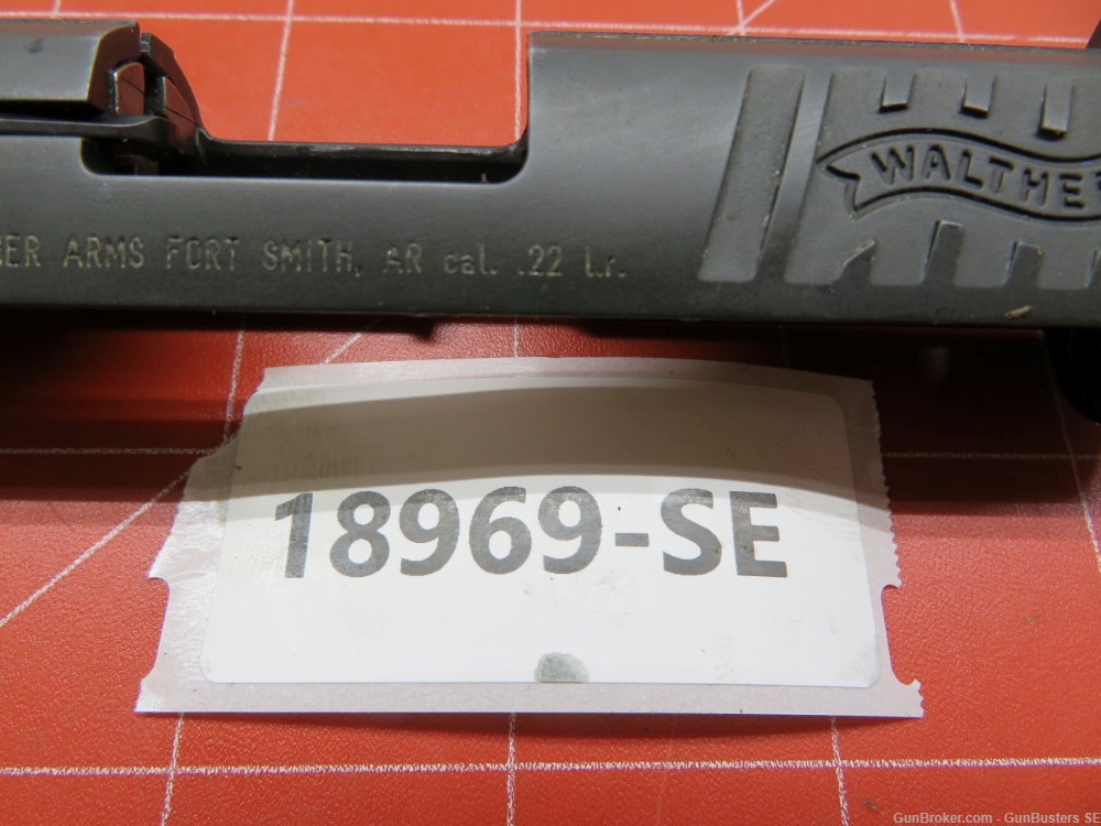 Walther P22 .22 LR Repair Parts #18969-SE-img-2
